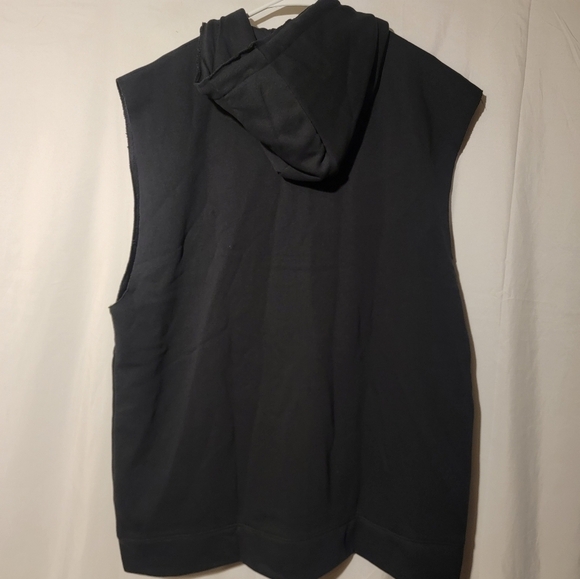 Men's Under Armour Project Rock Hoodie Black Terry Full Zip 1377424-001 Sz XXL - Picture 2 of 6